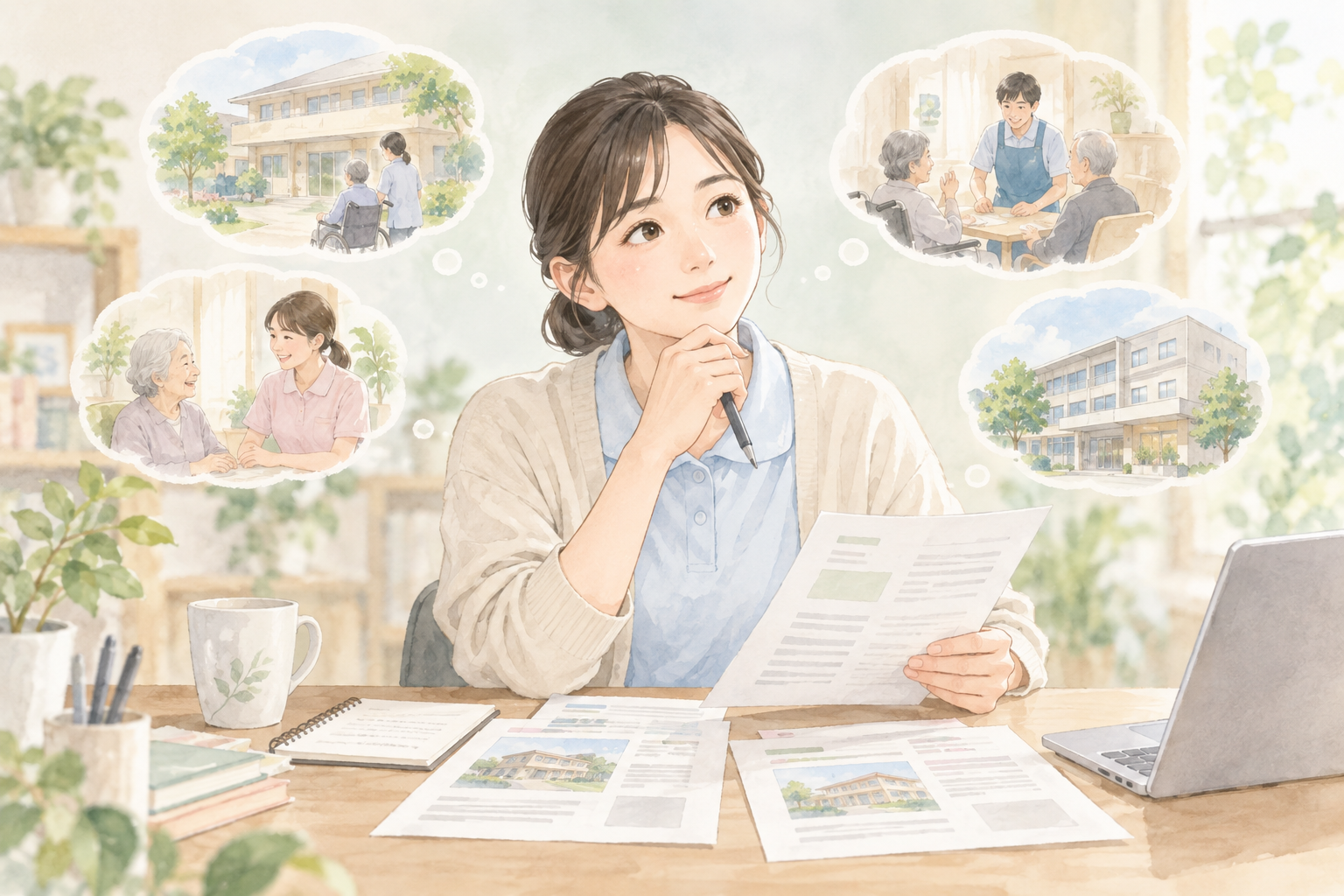 介護福祉士は転職でどう評価される?資格を活かせる職場と求人の見方