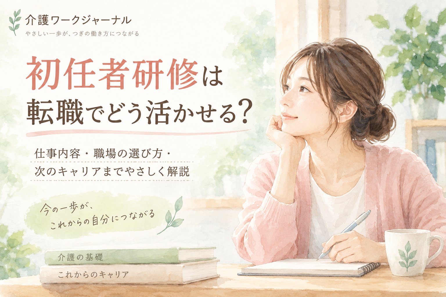 初任者研修は転職でどう活かせる?取得後に広がる仕事と職場